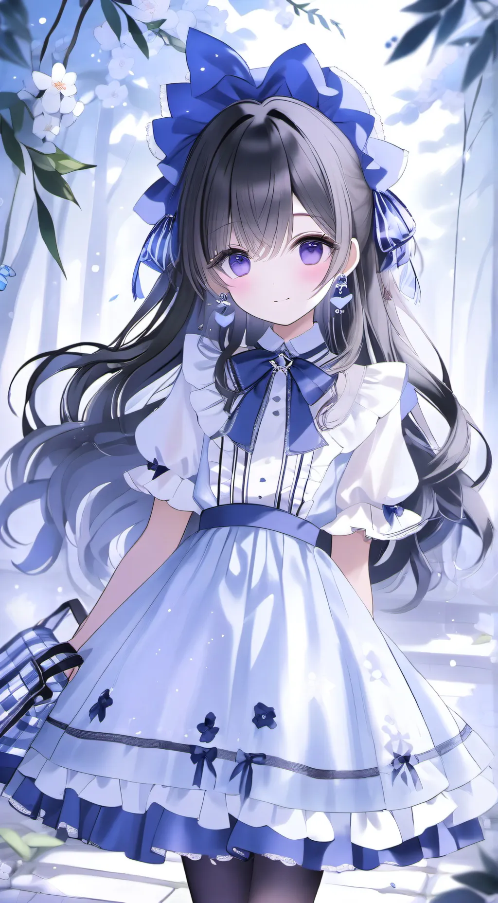 ai character: Mia background