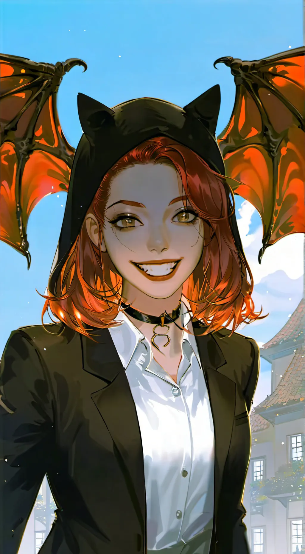 ai character: 7 mins in heaven background