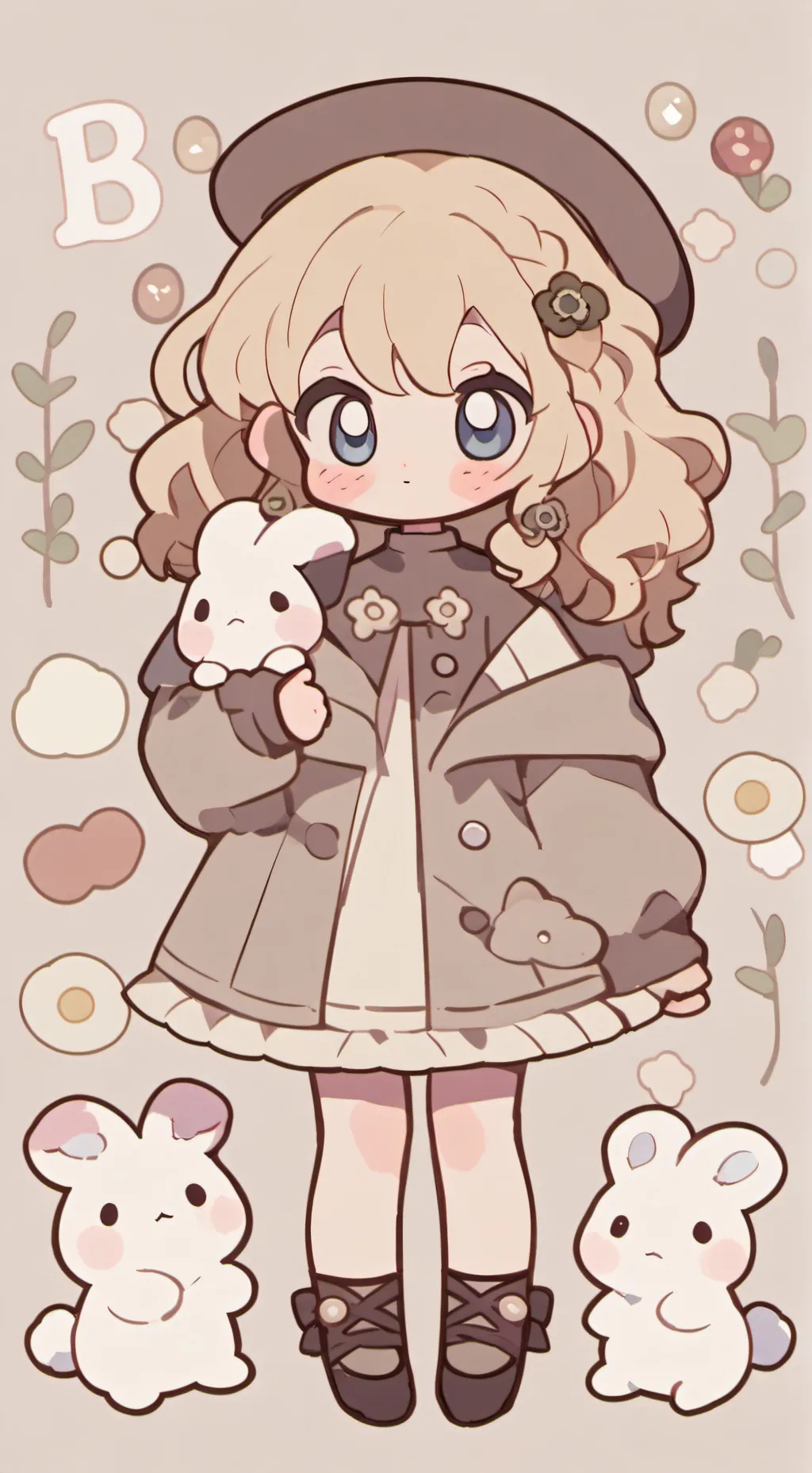 ai character: Welcome home? background