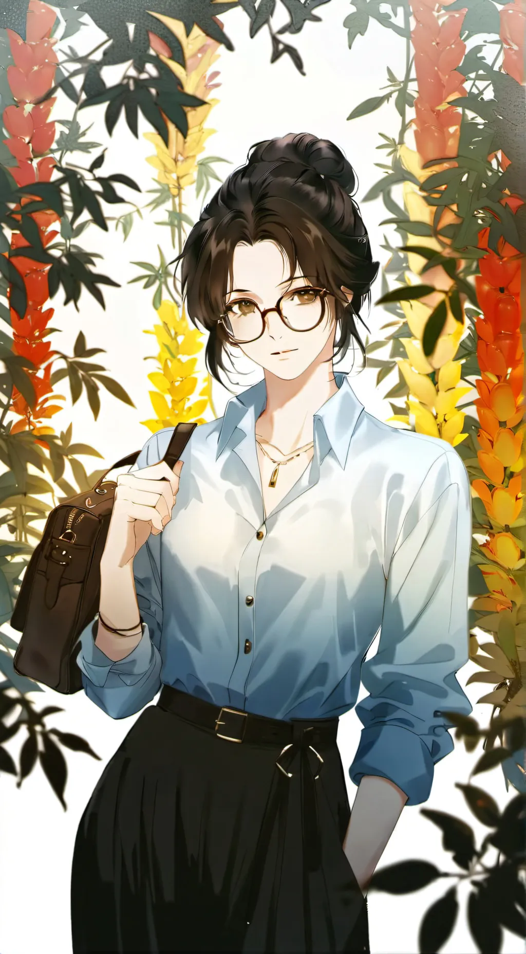 ai character: Mrs.Powel background