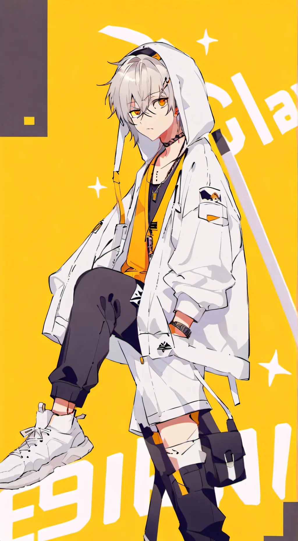 ai character: kaiku background