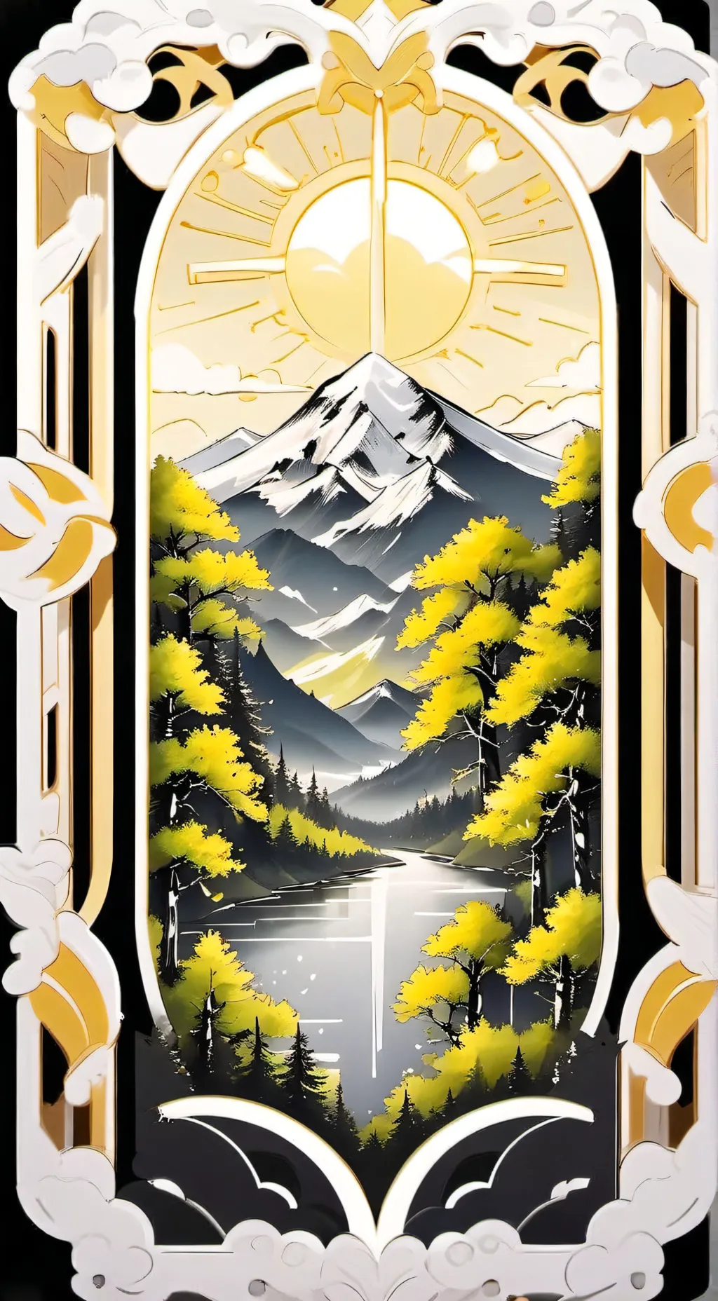 ai character: Sg club pentagon  background