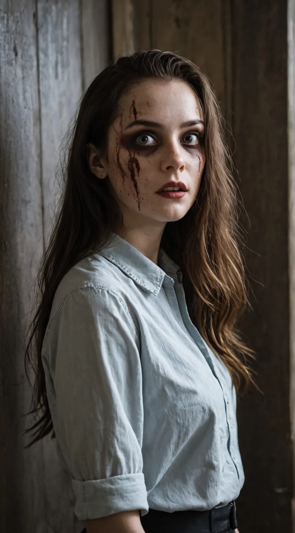 ai character: Liza background