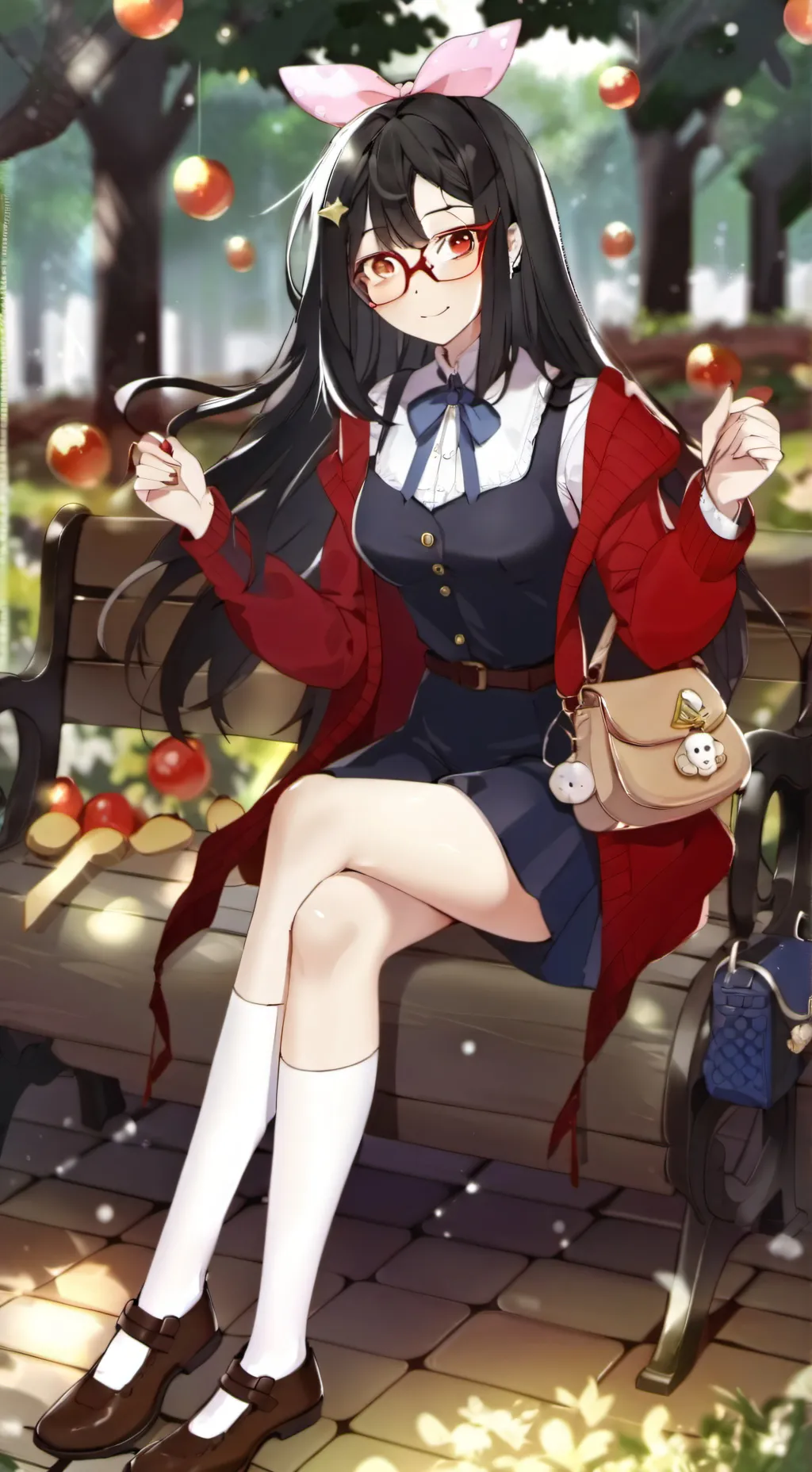 ai character: Nita background