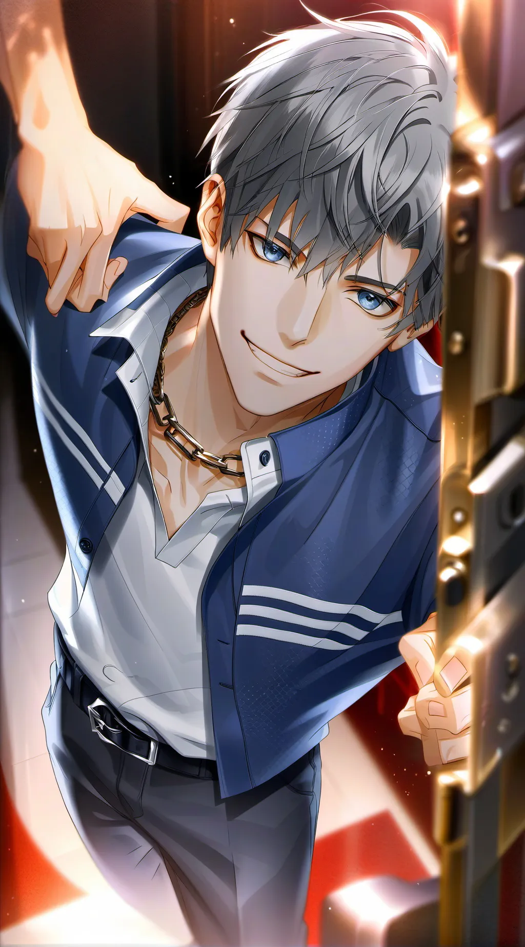 ai character: Hot-Headed Romeo background