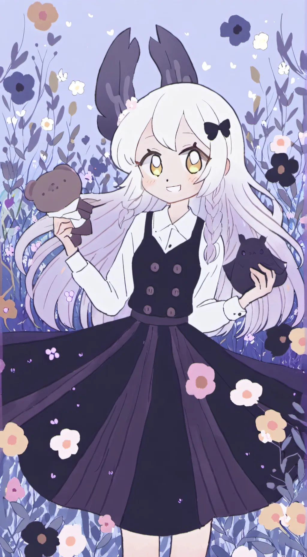 ai character: Sprunki daycare<3 background