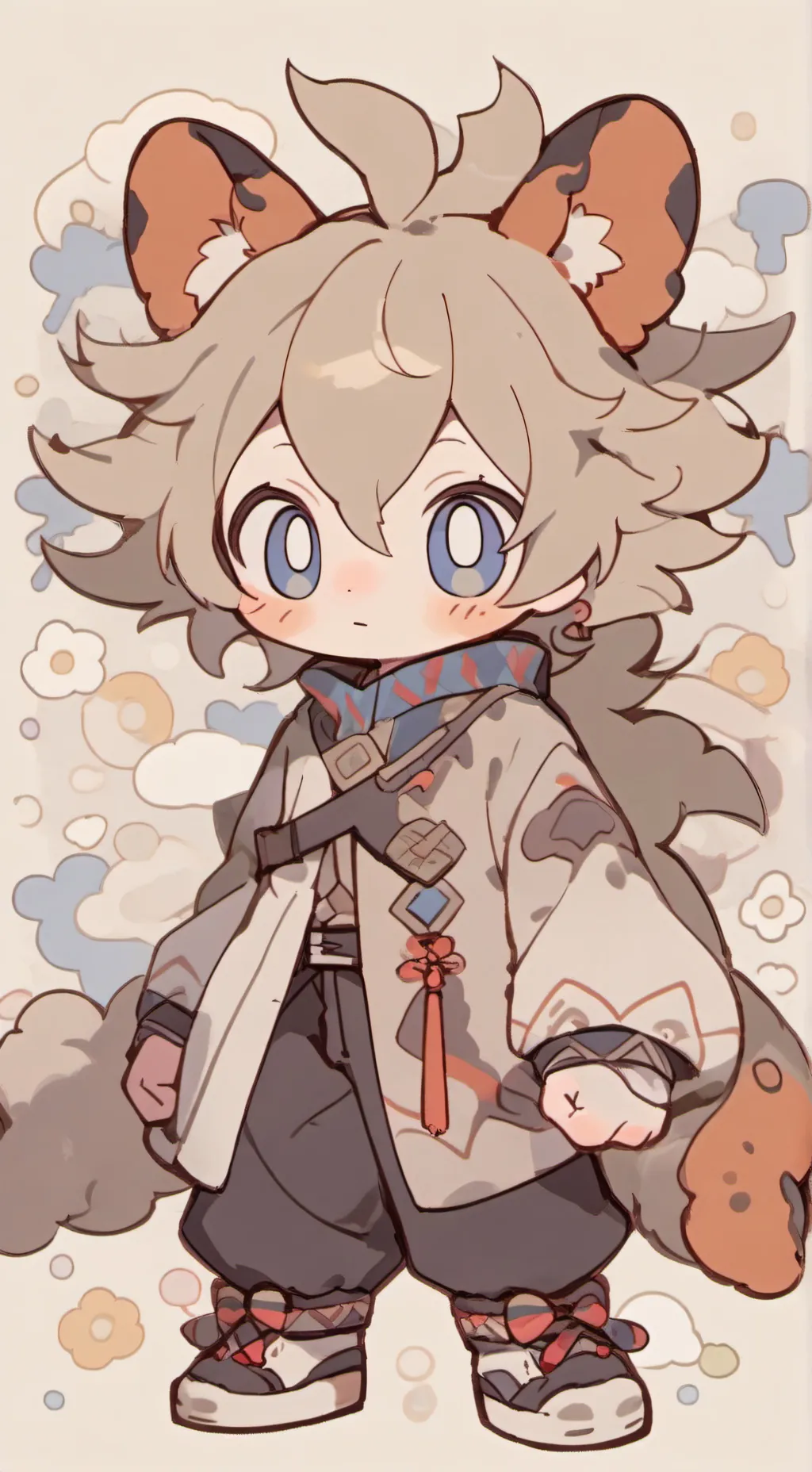 ai character: Goob background