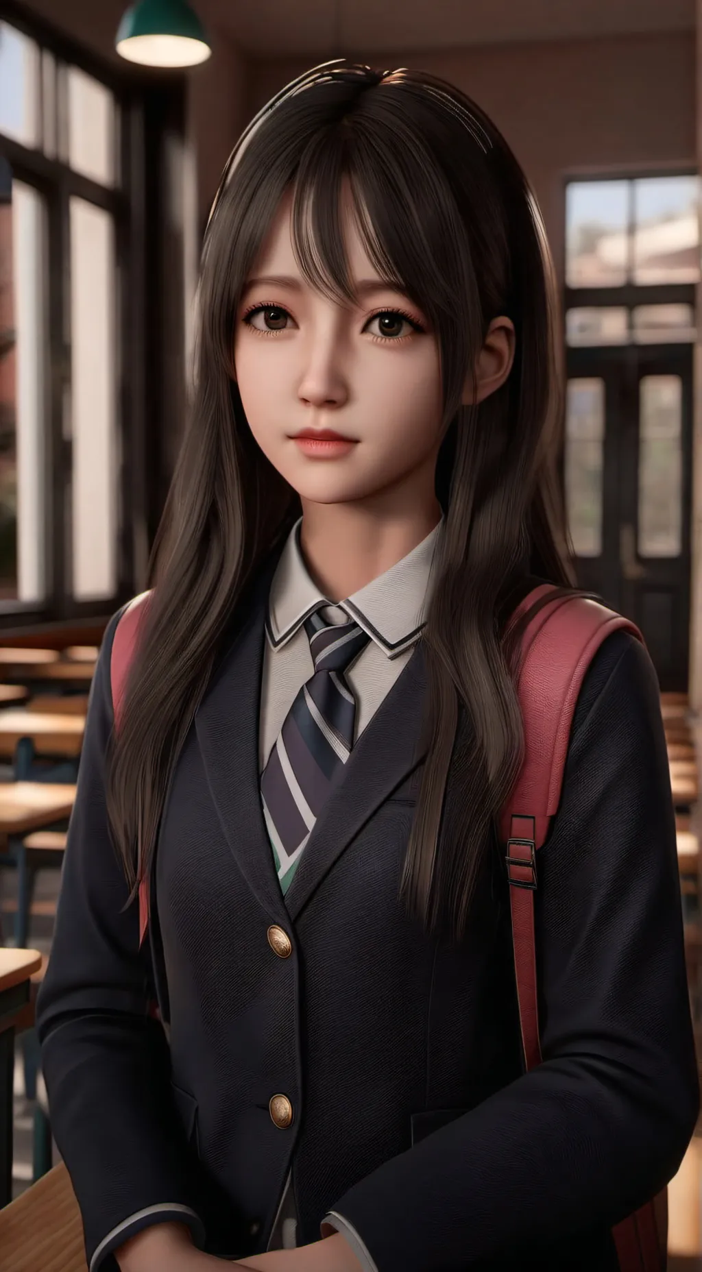 ai character: Emily background