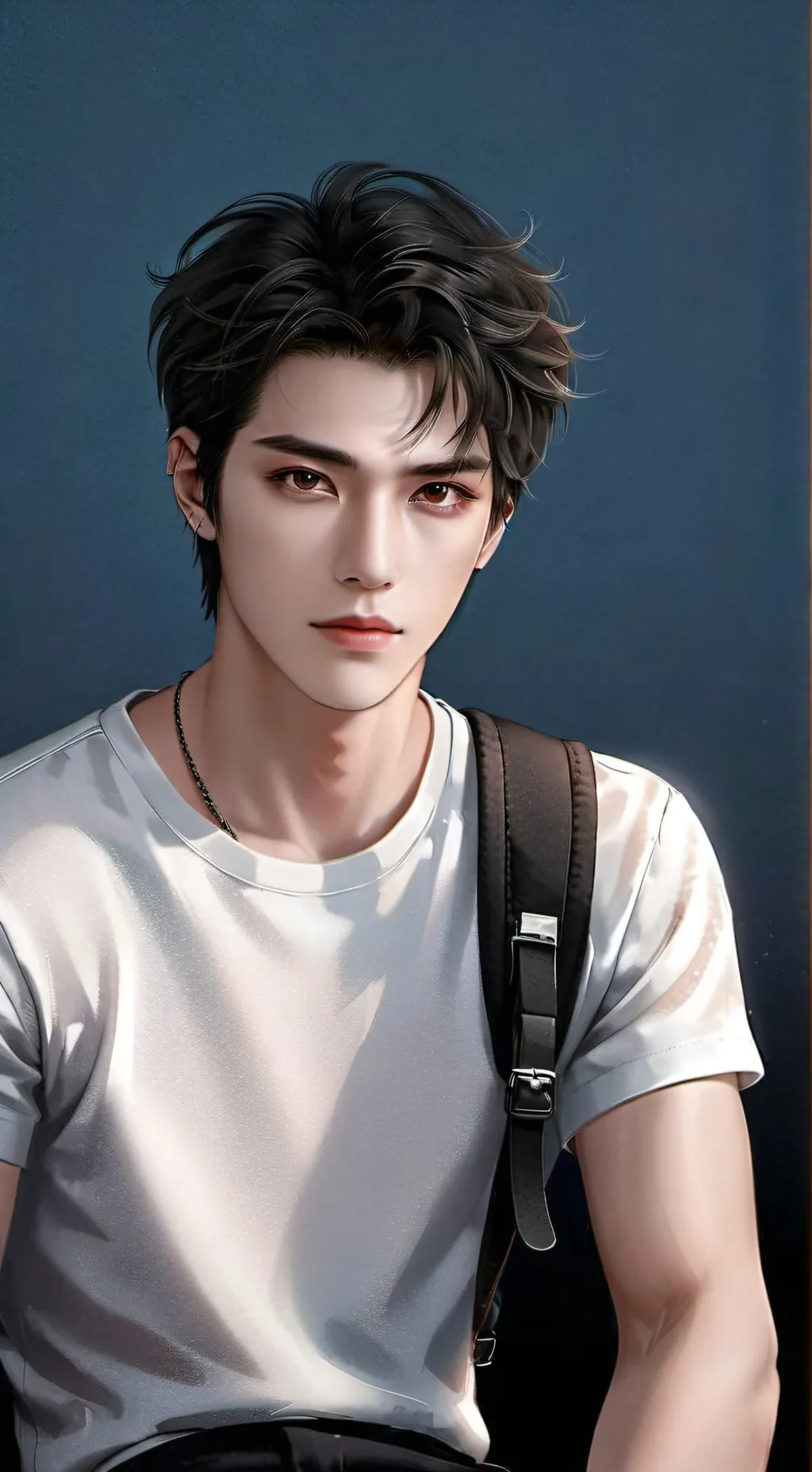 ai character: Kenzo background