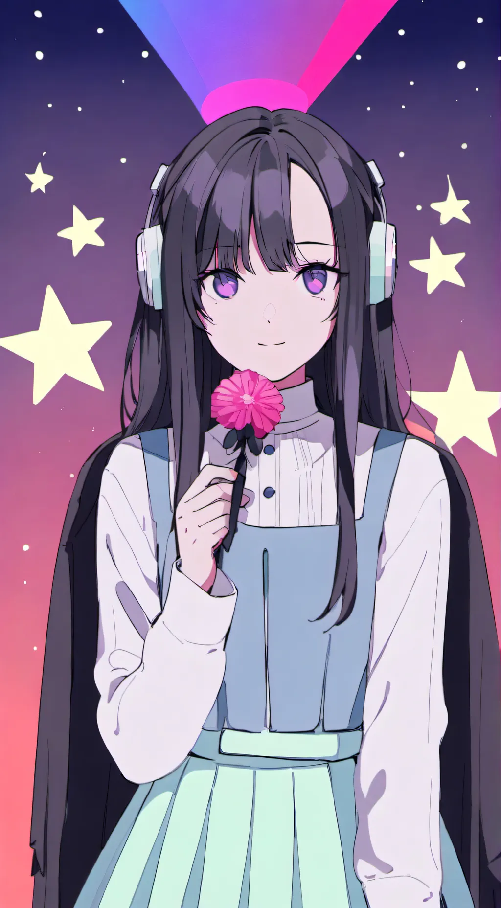 ai character: MHA hogworts  background