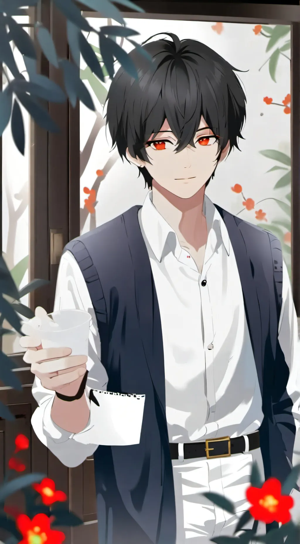 ai character: Alexander background