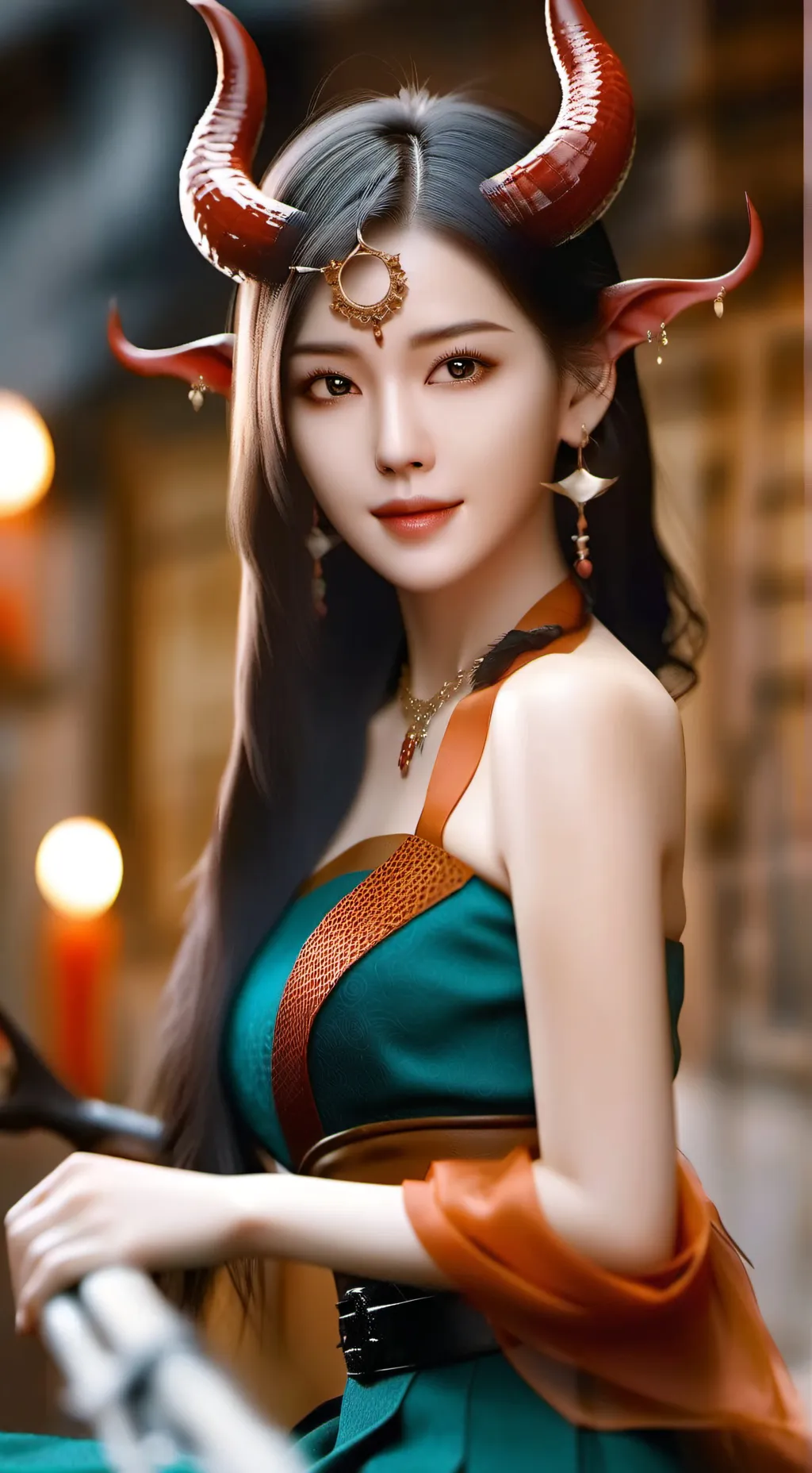 ai character: Hunterix 3 background