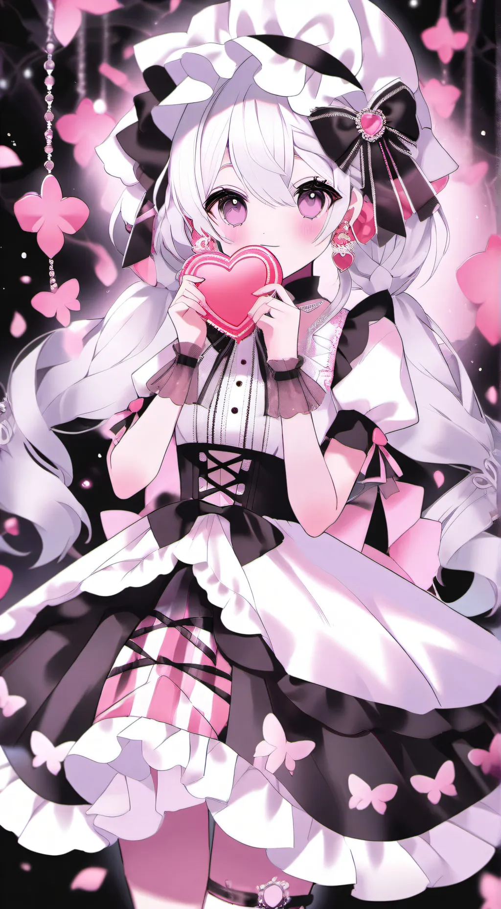 ai character: lua 🌙sou background