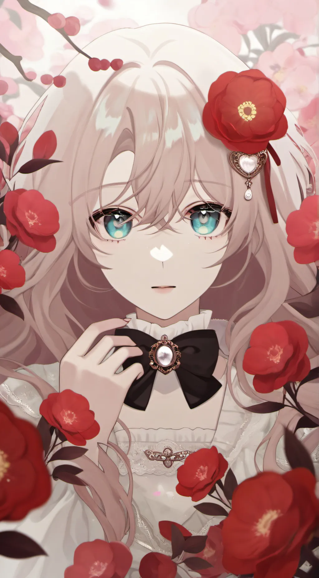 ai character: The First Chat GAG background