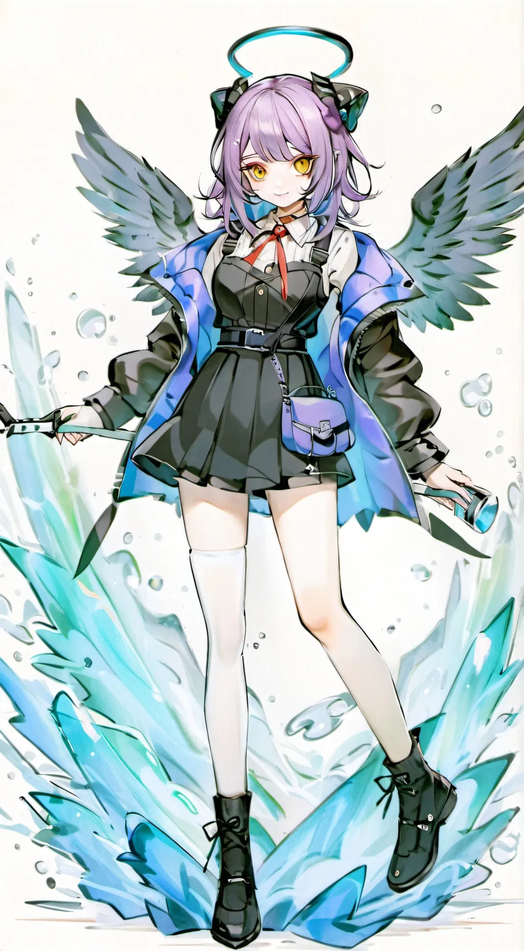 ai character: Naru background