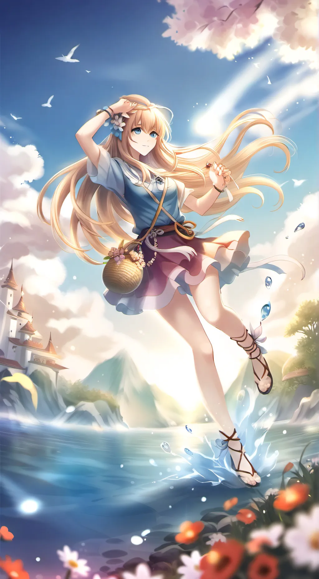 ai character: sofie background