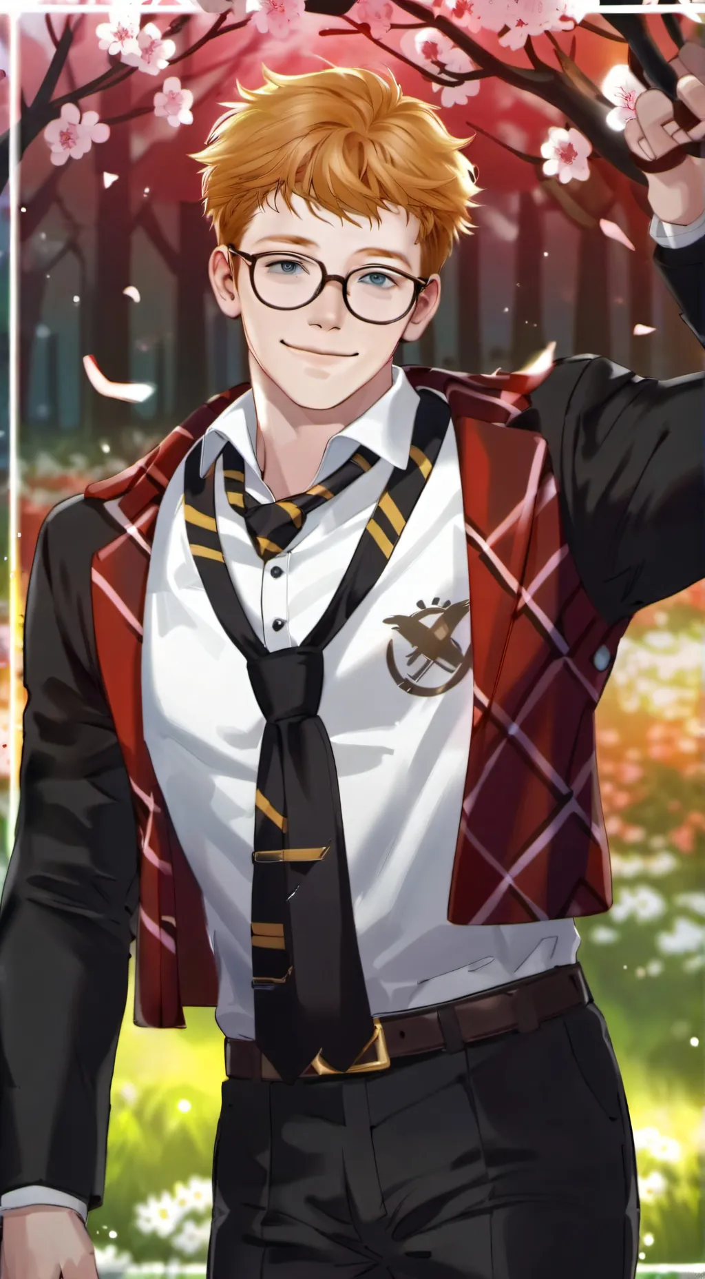 ai character: Rory background