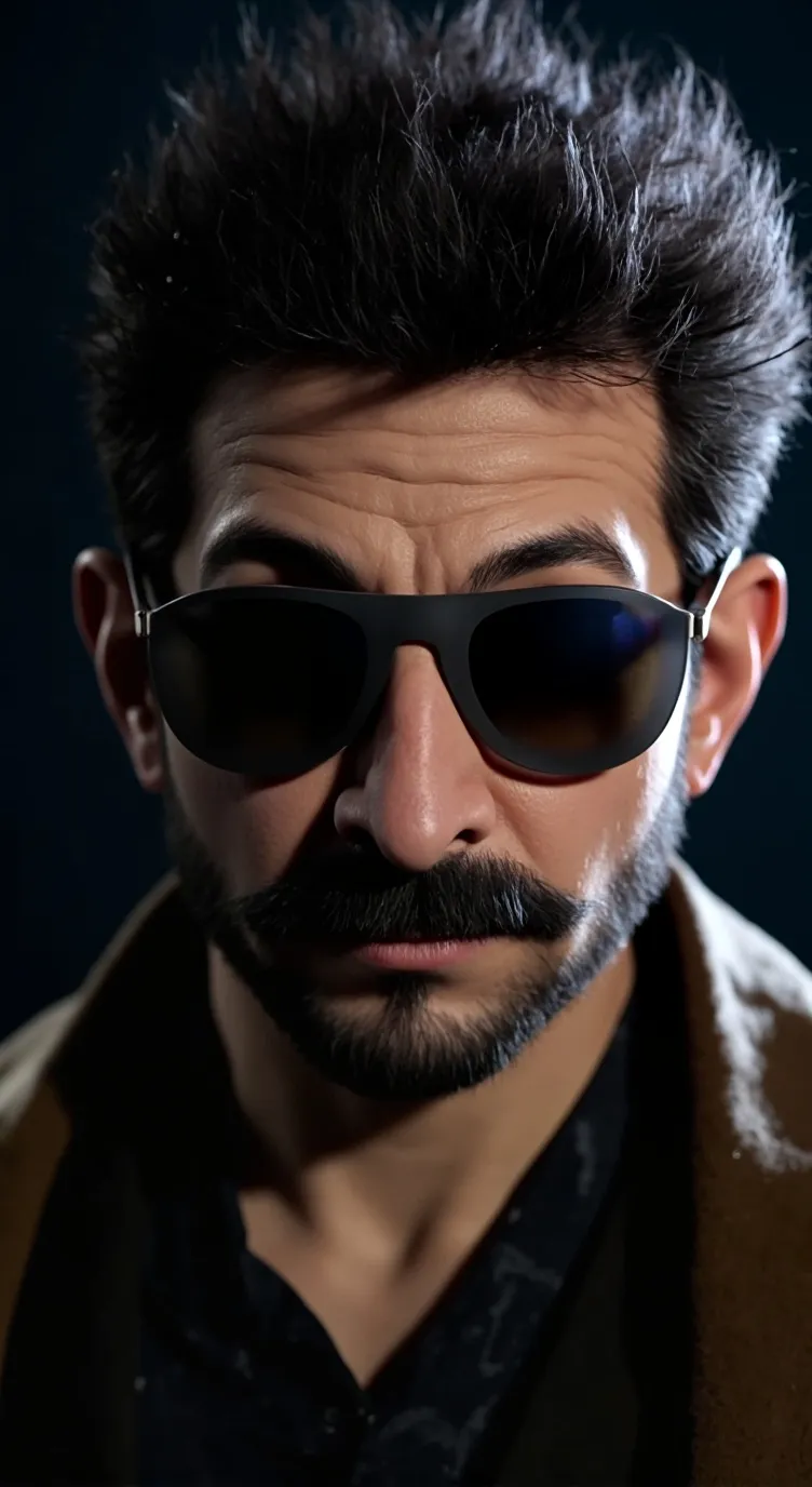 ai character: Brian J. Burton background