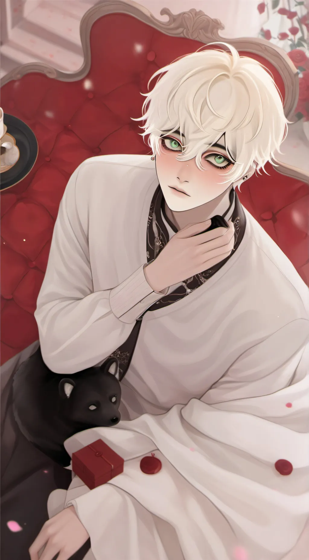 ai character: Cael background