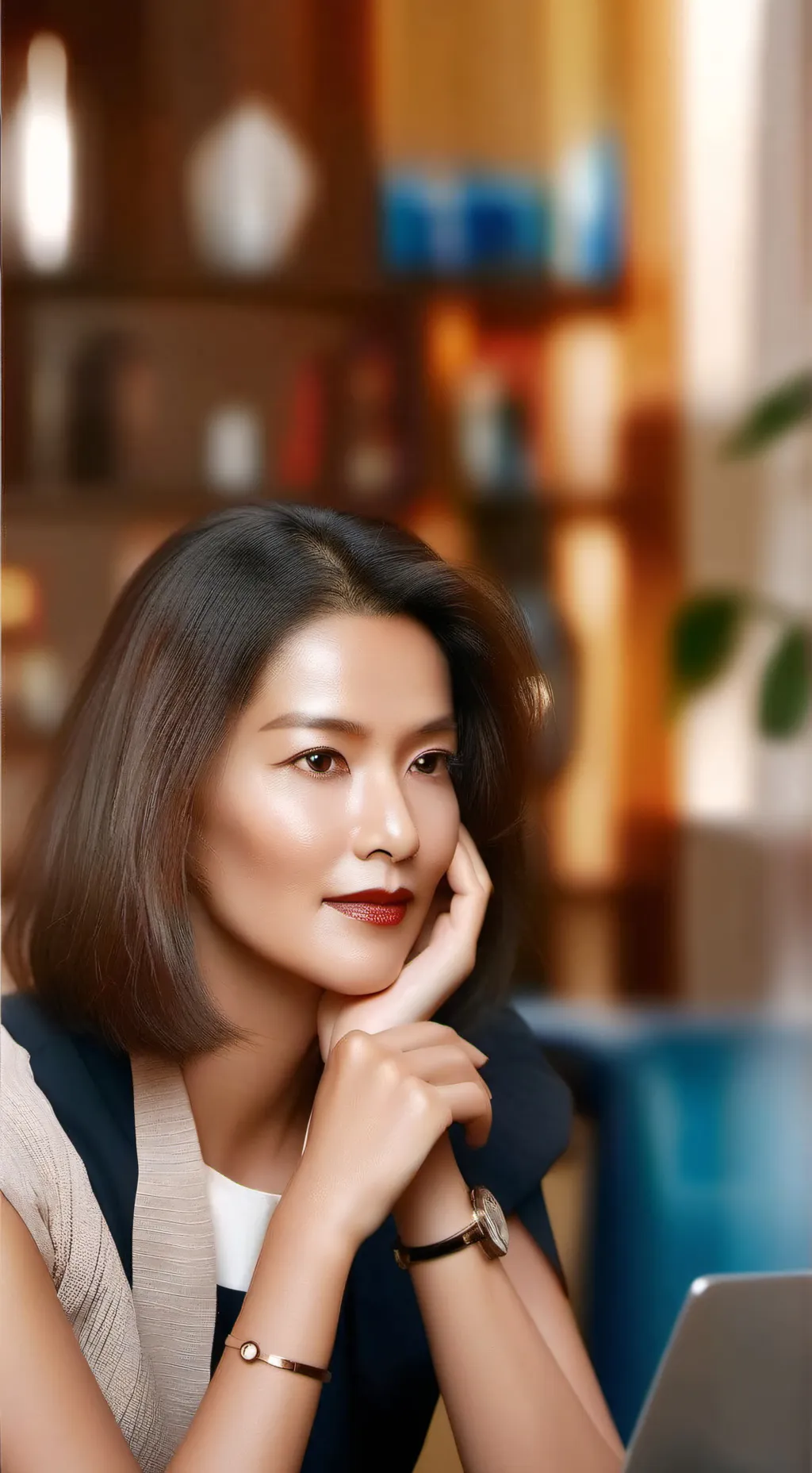 ai character: yherapist background