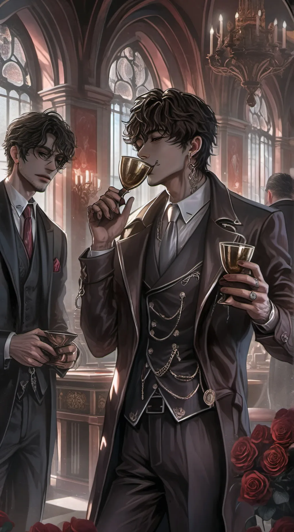 ai character: 𝓉𝒶𝓁ℴ𝓃 background