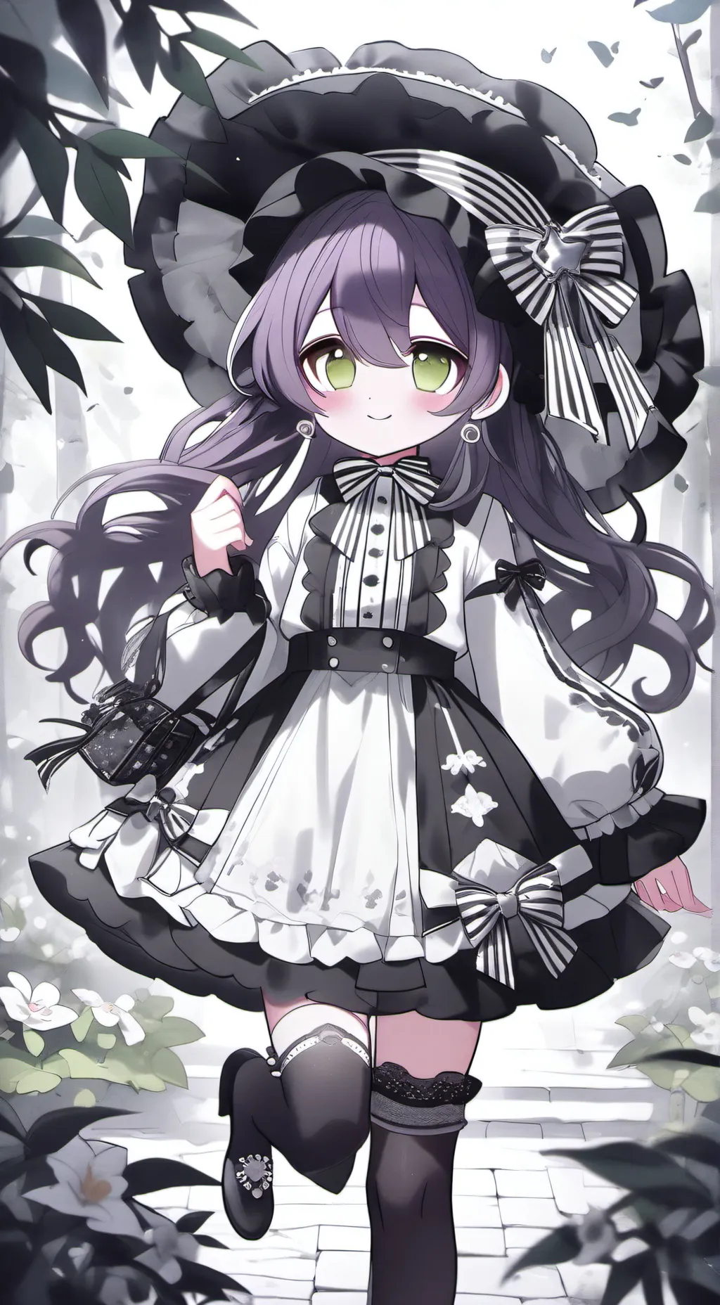 ai character: la que no te gusta background