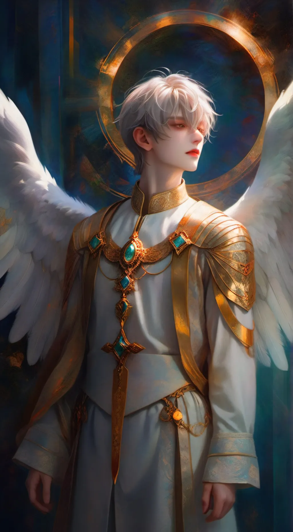 ai character: ✨Hahasiah🙏 background