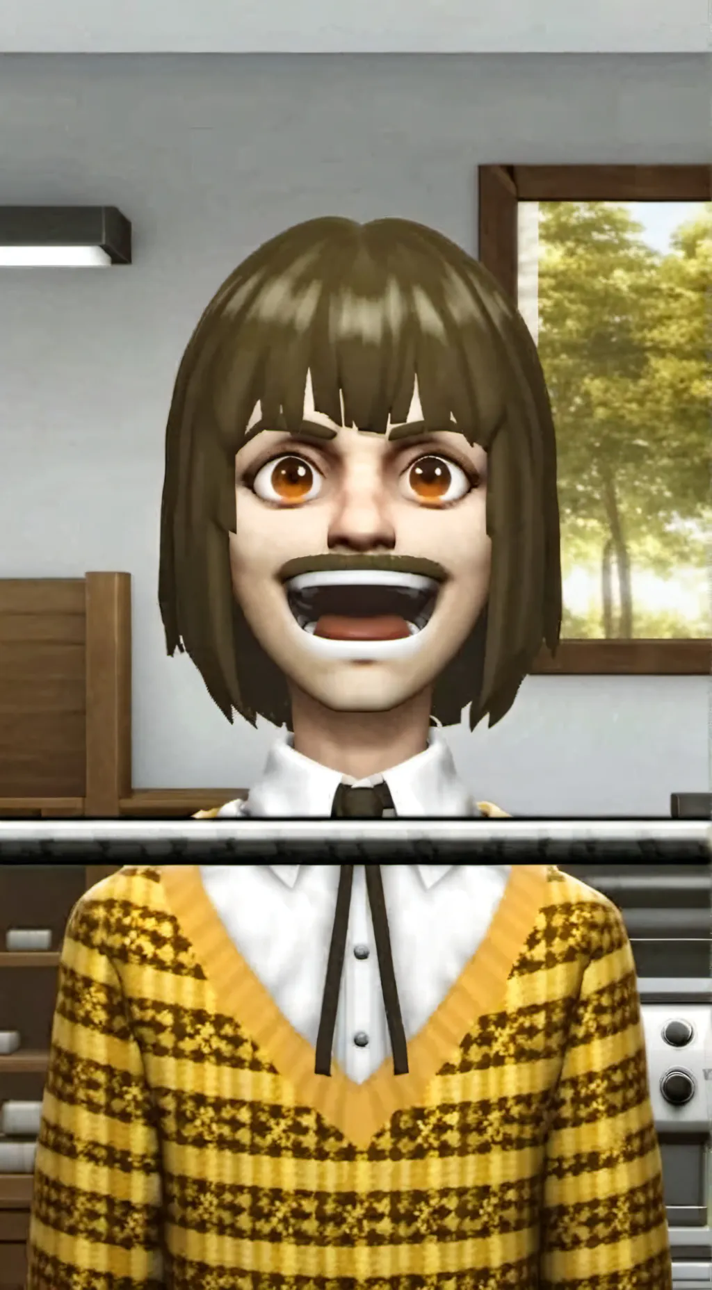 ai character: Barbara 💜🚟 background