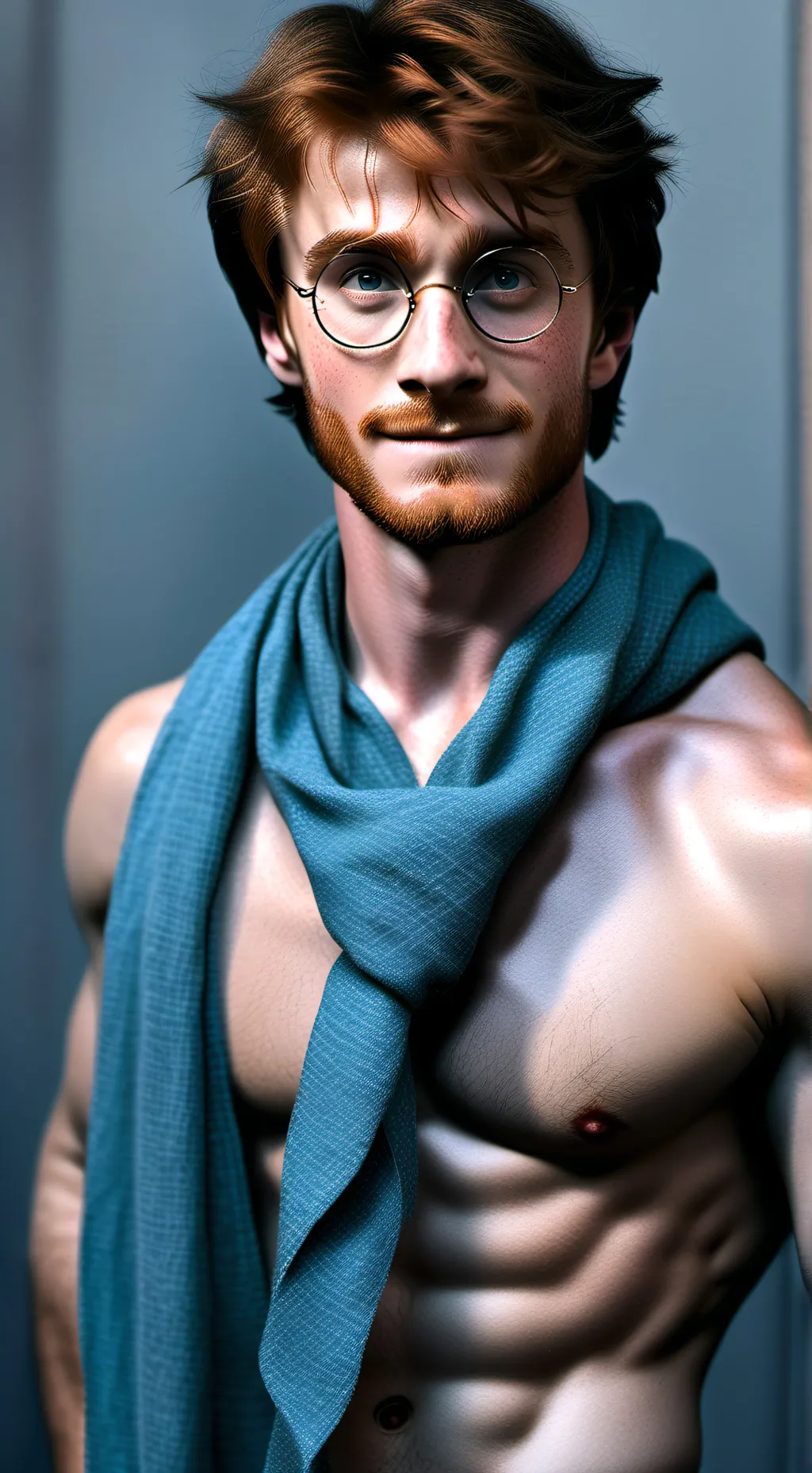 ai character: Hp drunk background