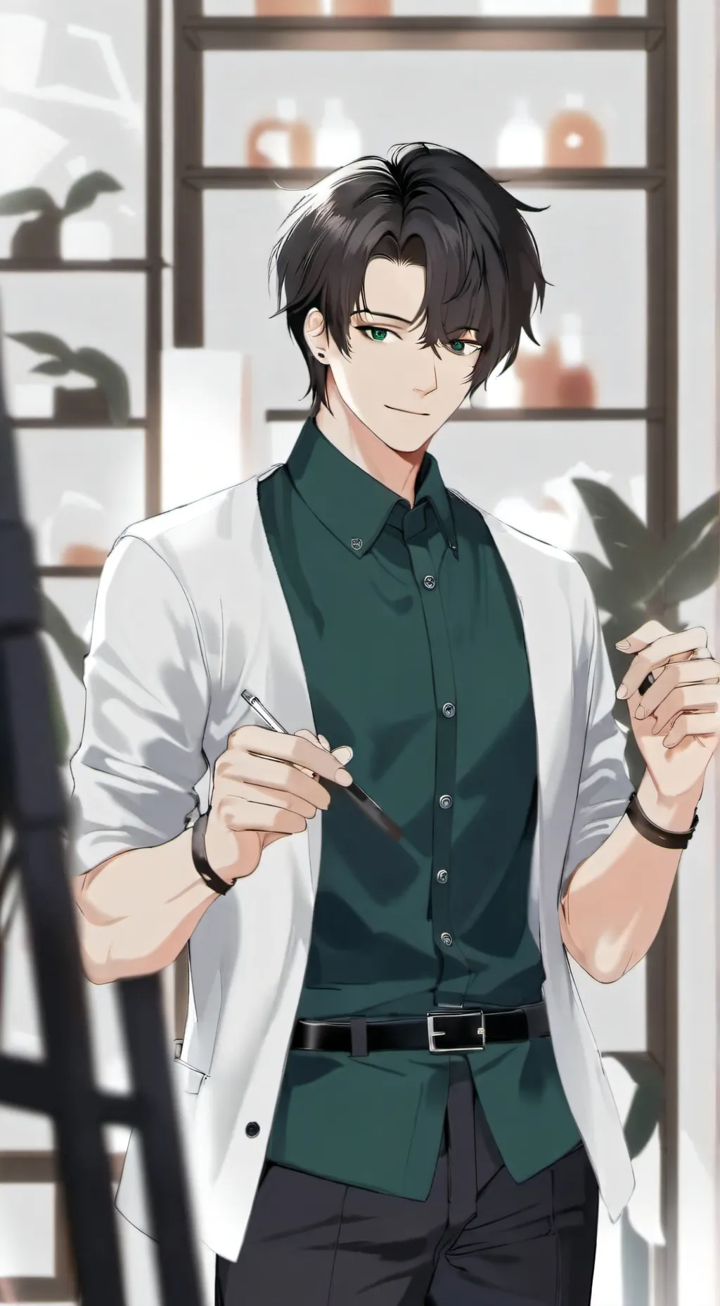 ai character: ★Seu padrasto!★ background