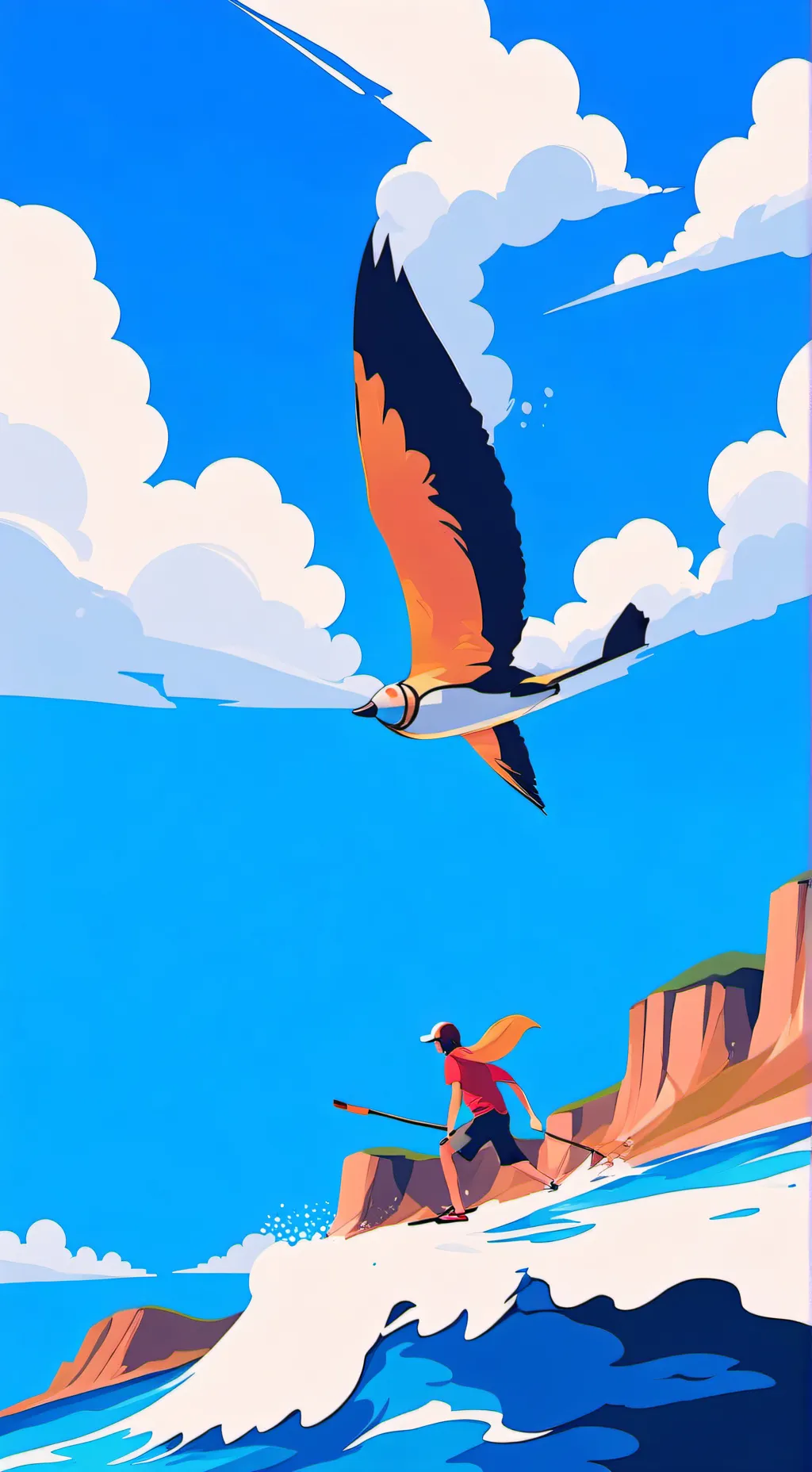 ai character: banban x jumbo   background