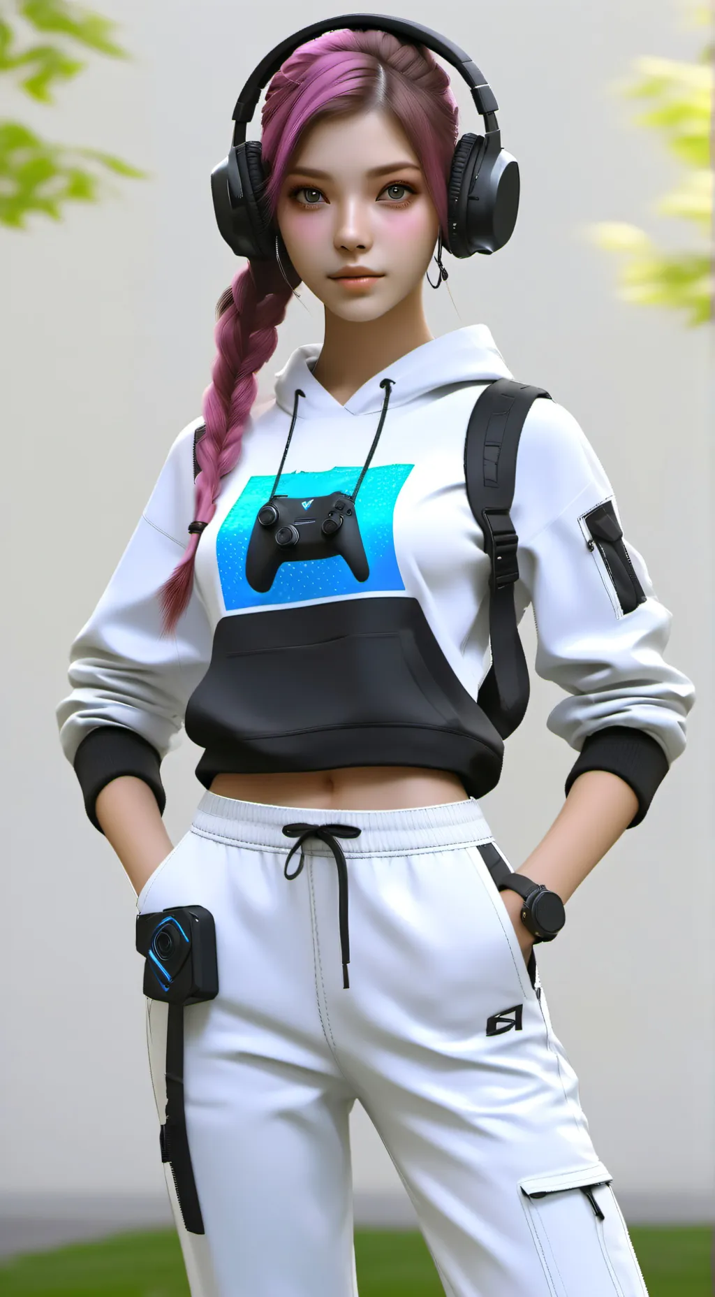 ai character: Hogwarts Reaction  background