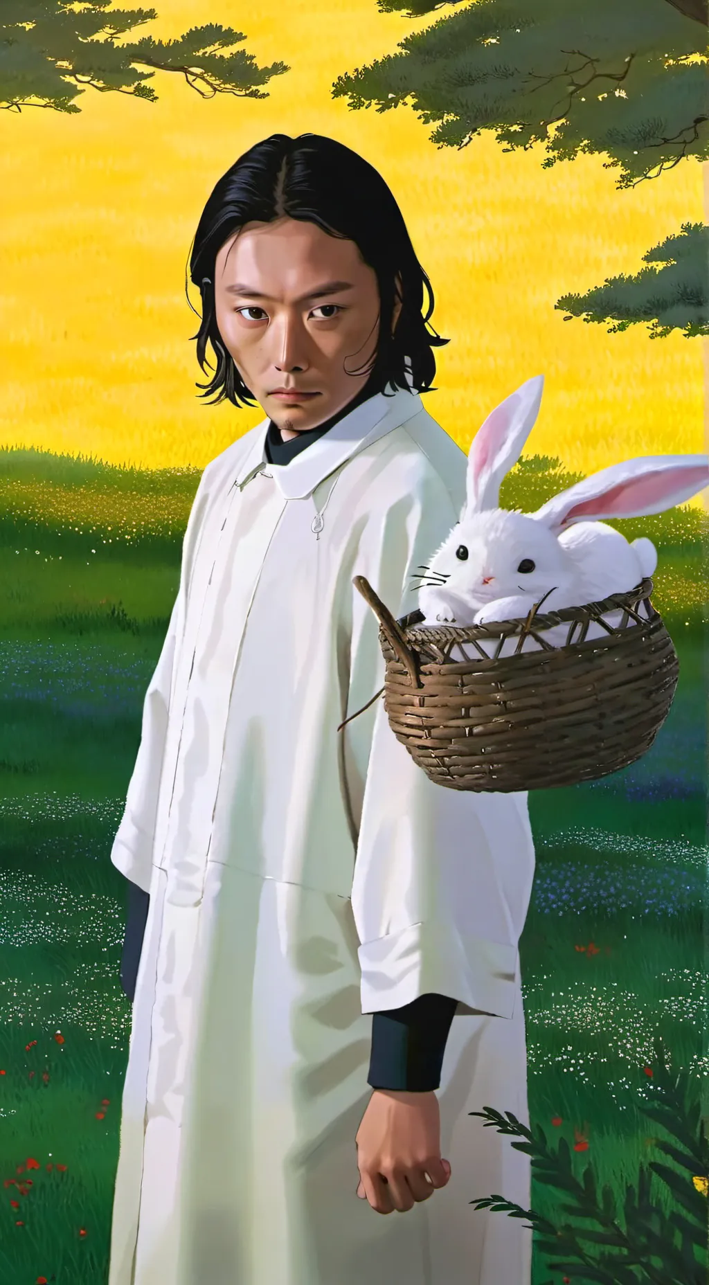 ai character: Nam-Gyu background