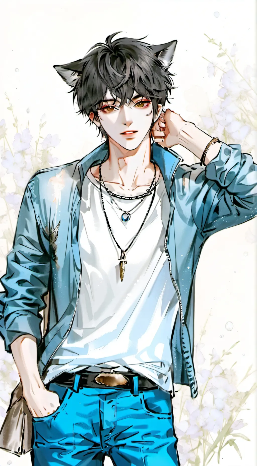 ai character: ~°Alexander°~ background