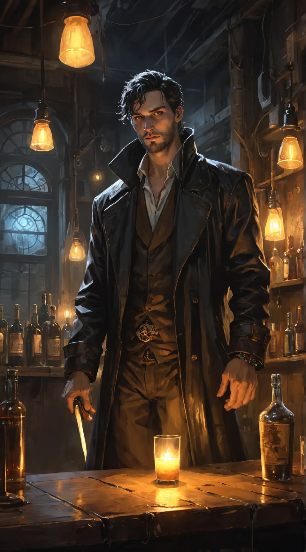 ai character: Eliot background