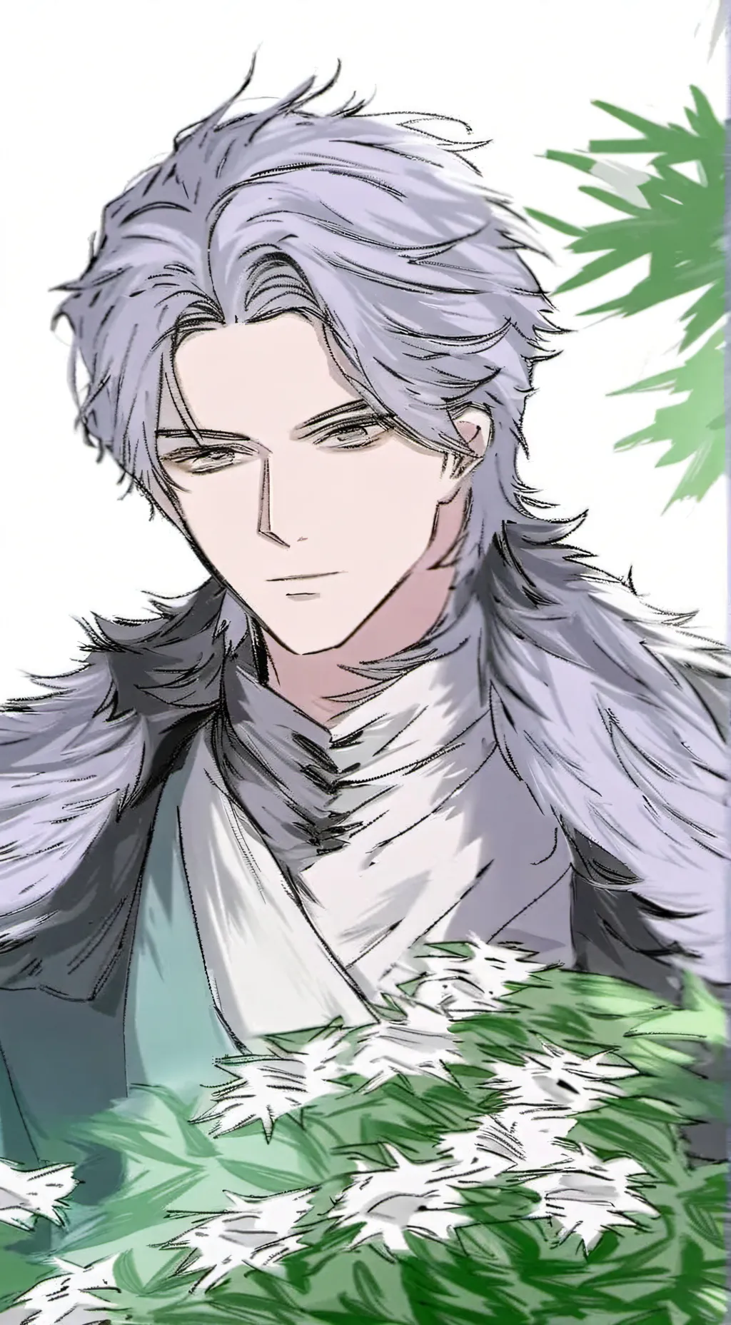 ai character: Mystery Saja xY/N background