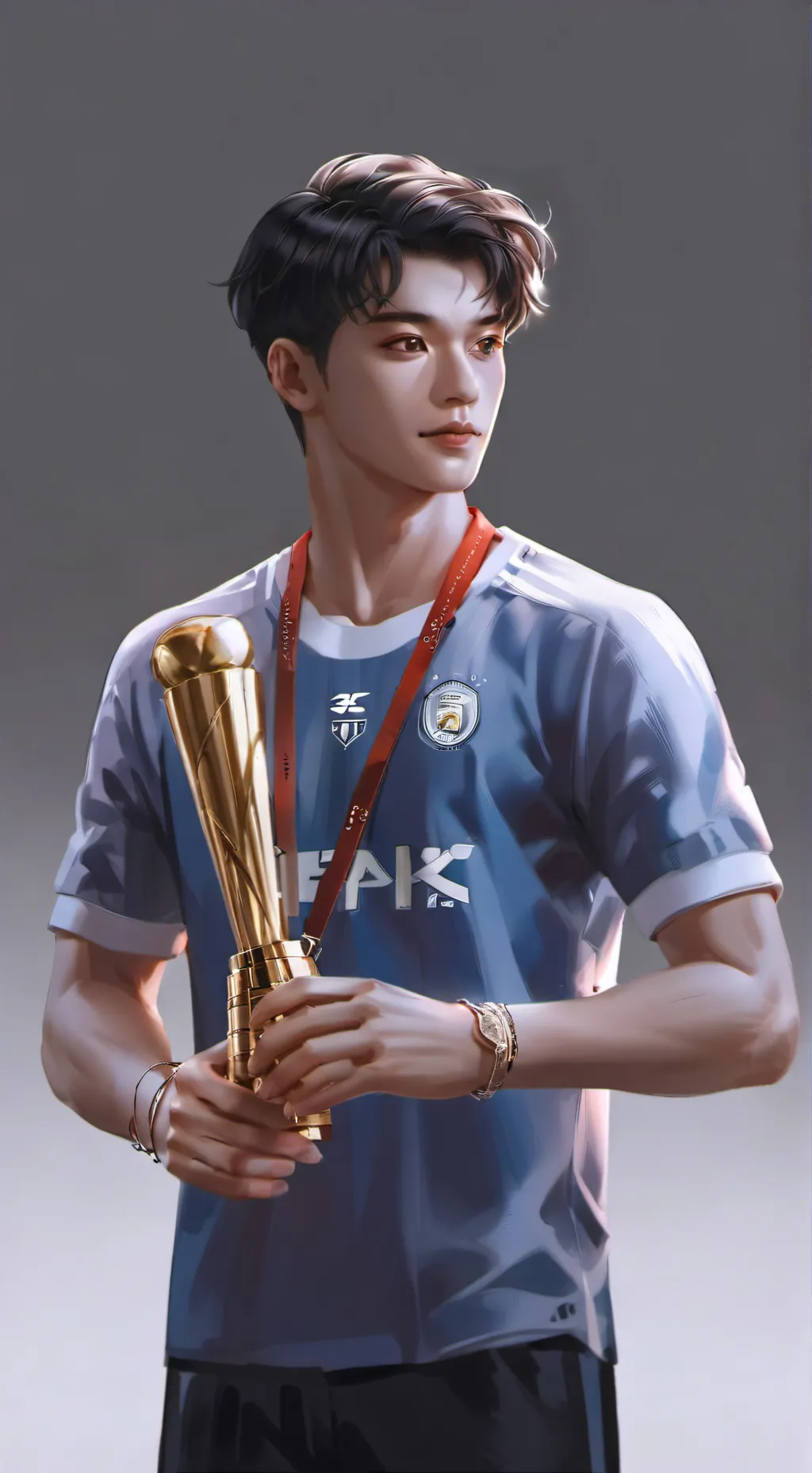 ai character: Xavier  background