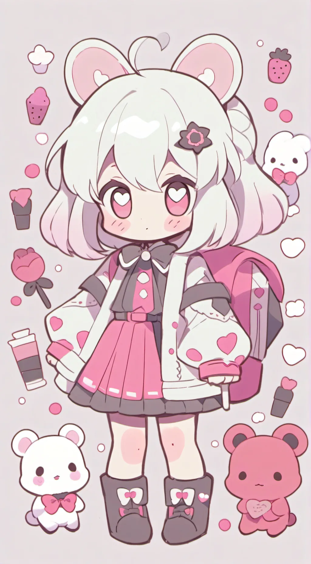 ai character: thereian emma background