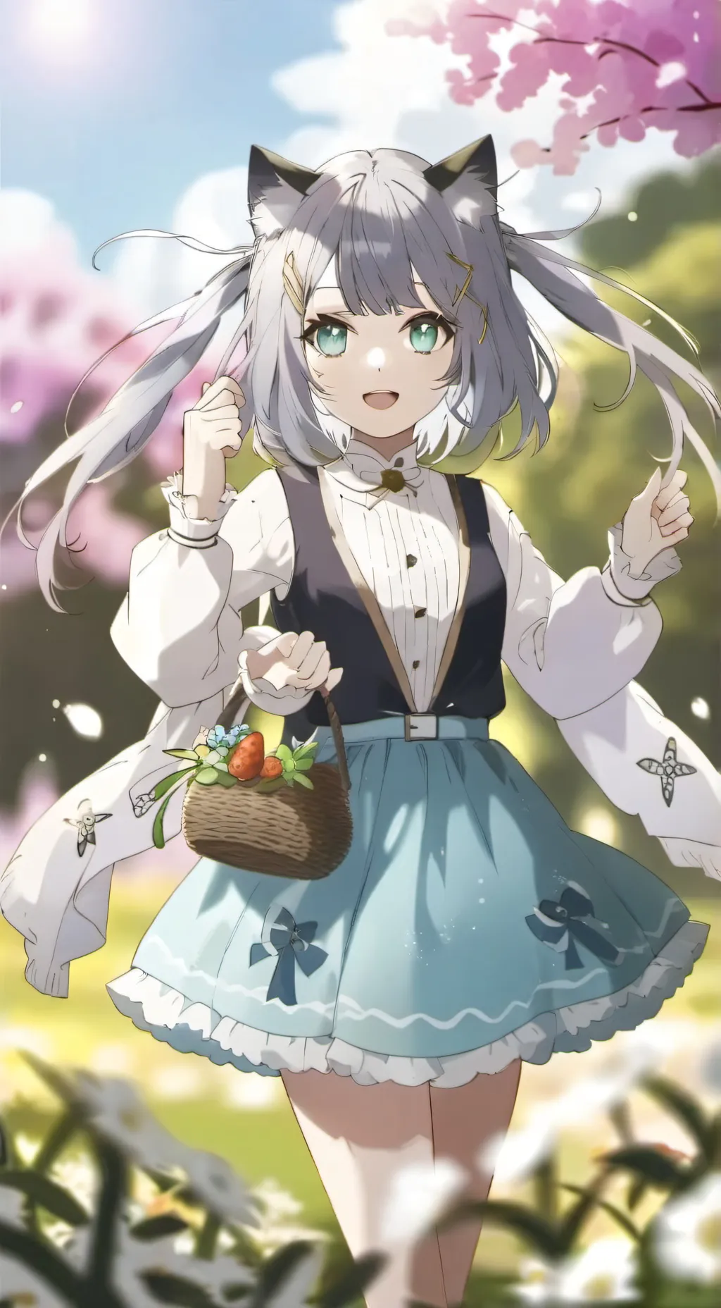 ai character: Lily background