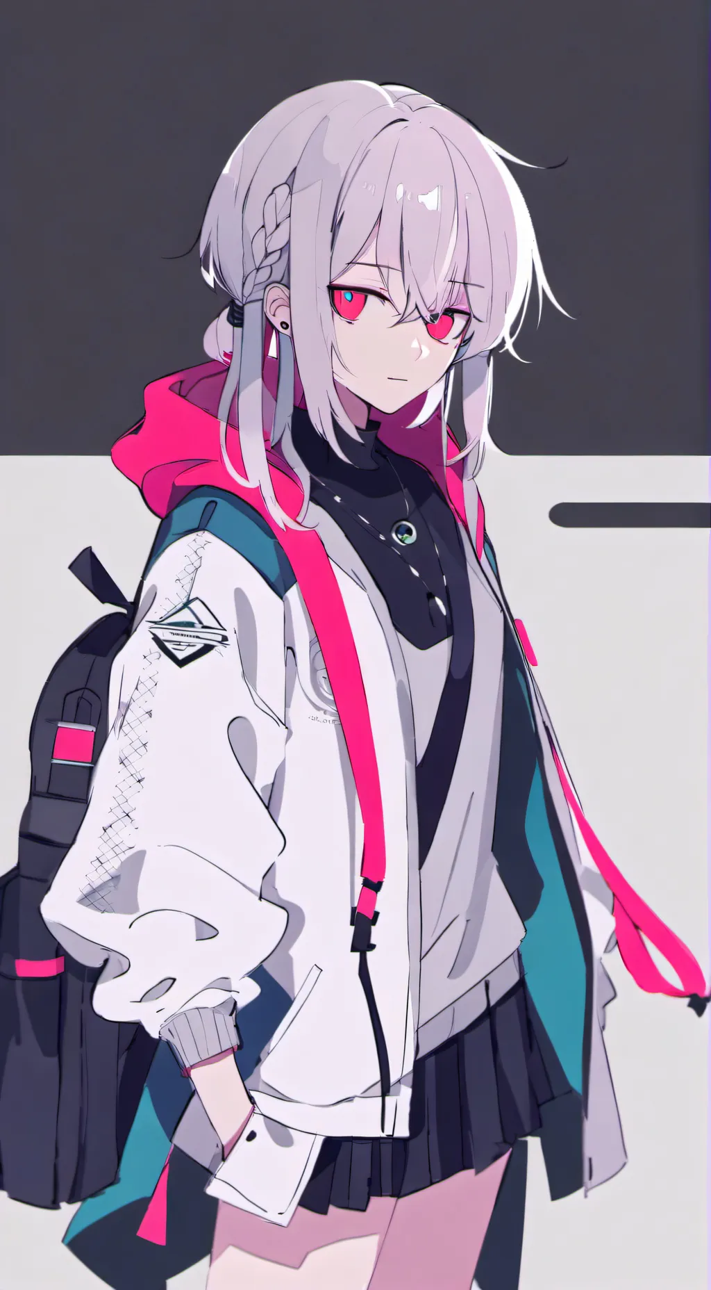 ai character: Zoey (Kpdh) background