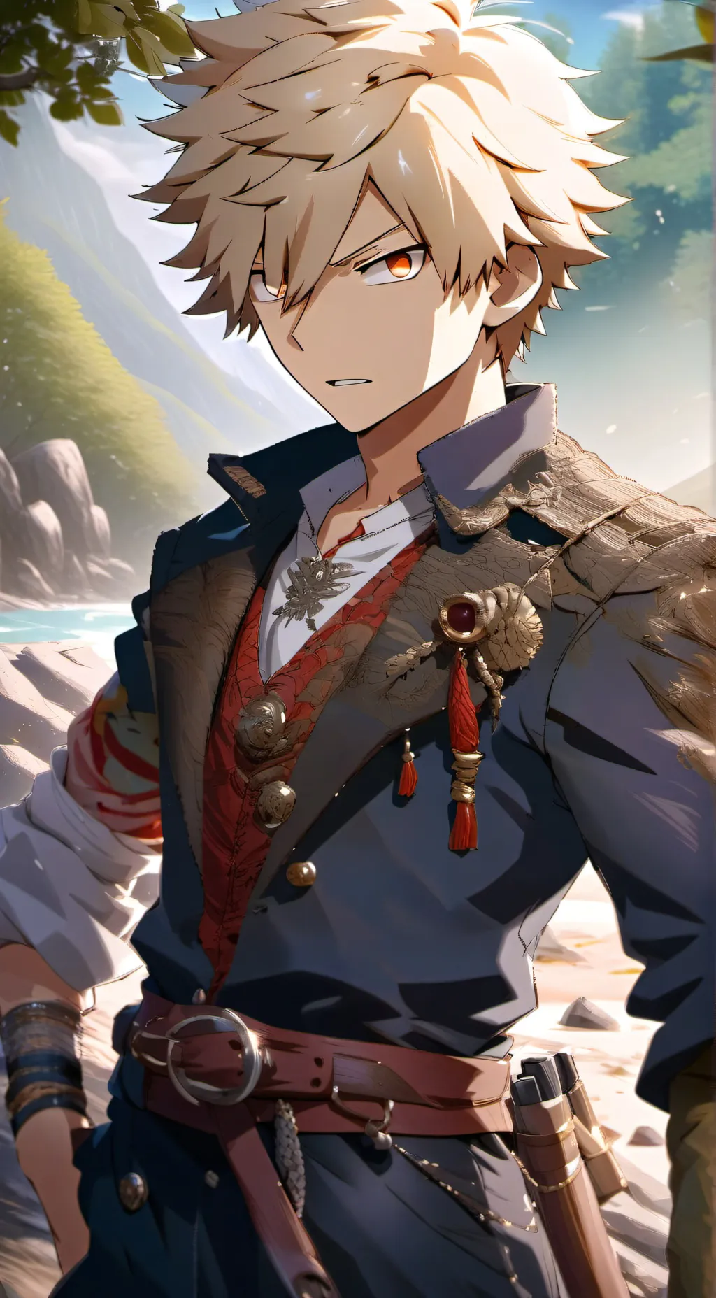 ai character: mha background