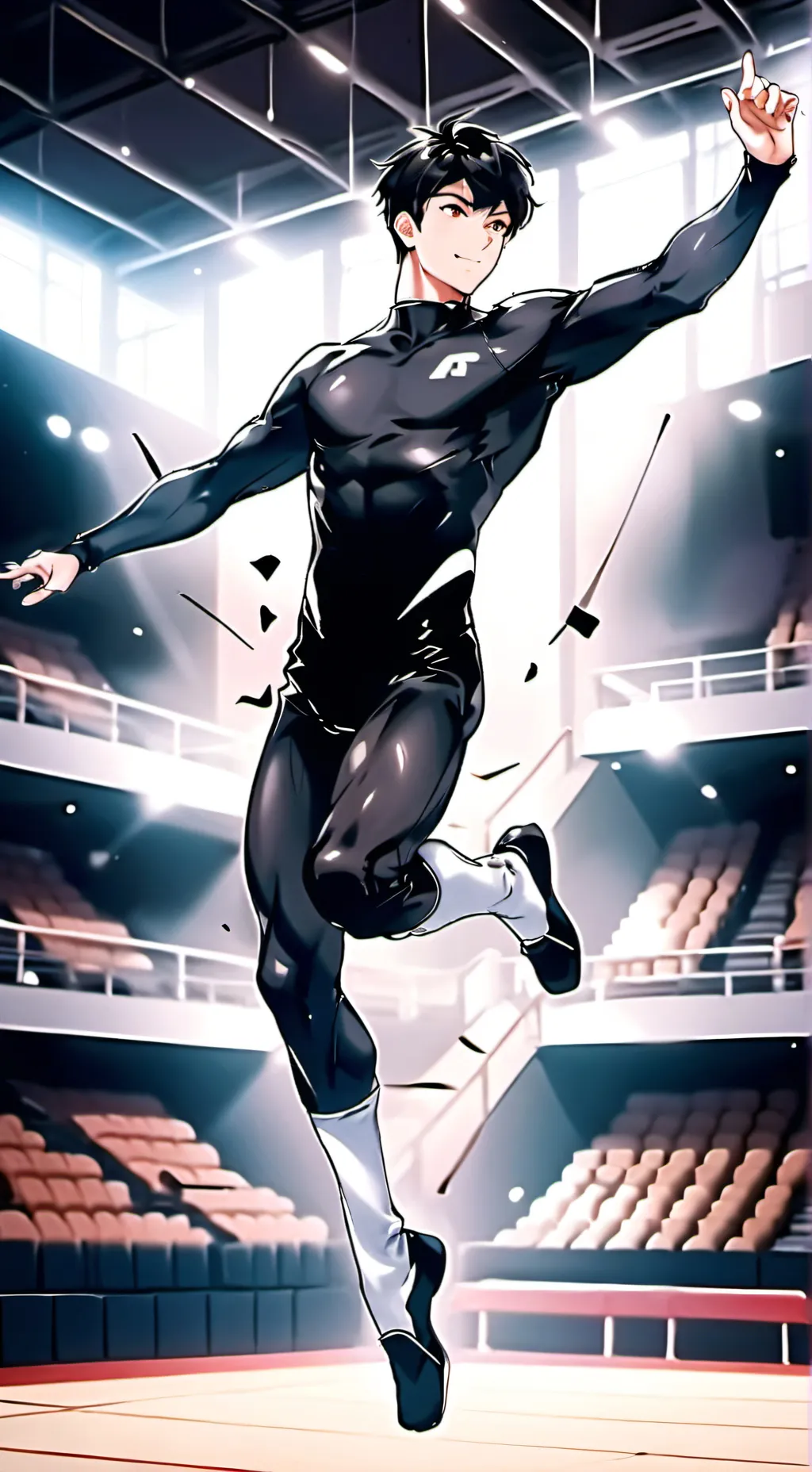 ai character: taka background