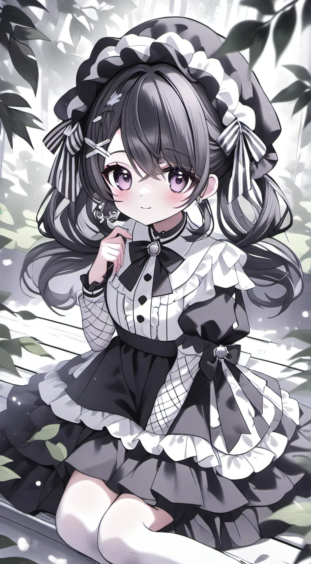 ai character: streamer 2 background