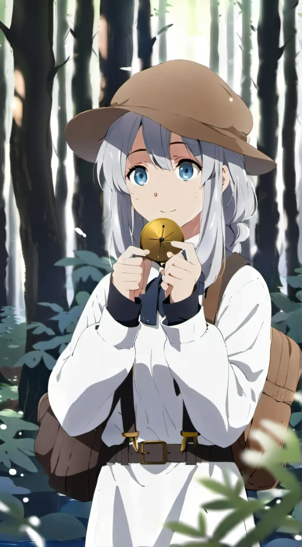 ai character: ana background