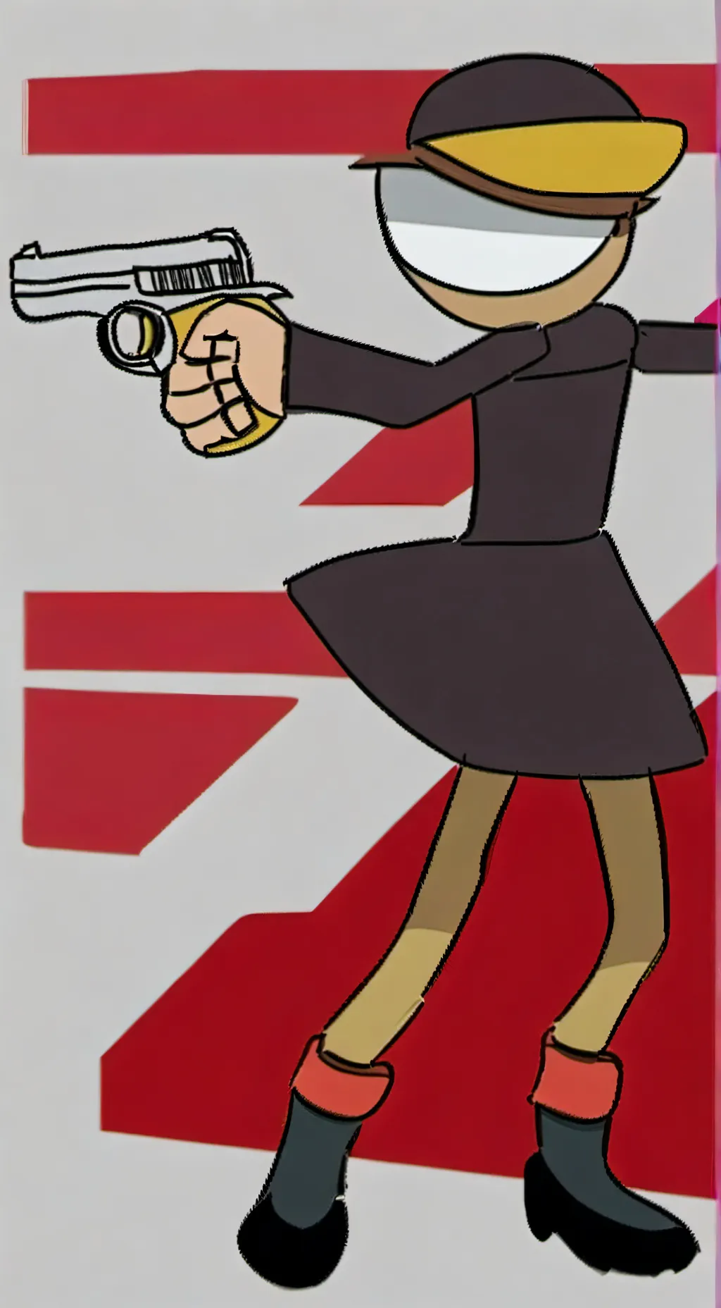 ai character: shelly background