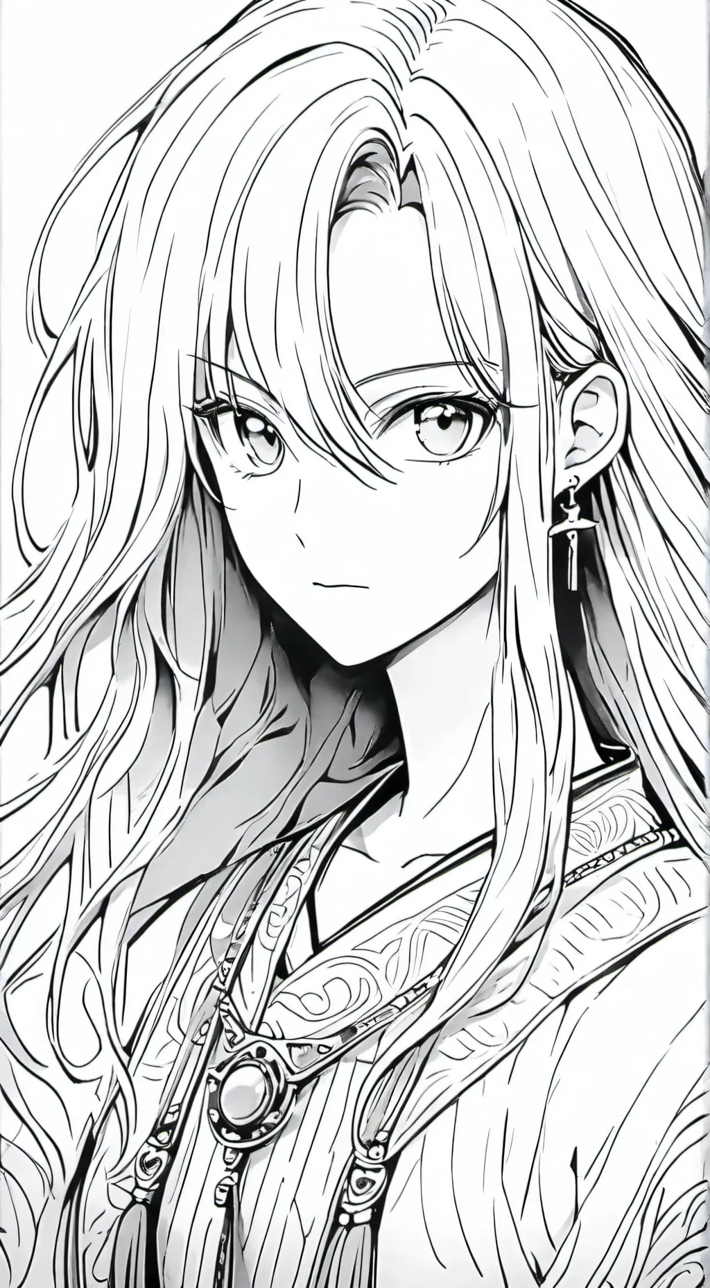 ai character: The ghost background