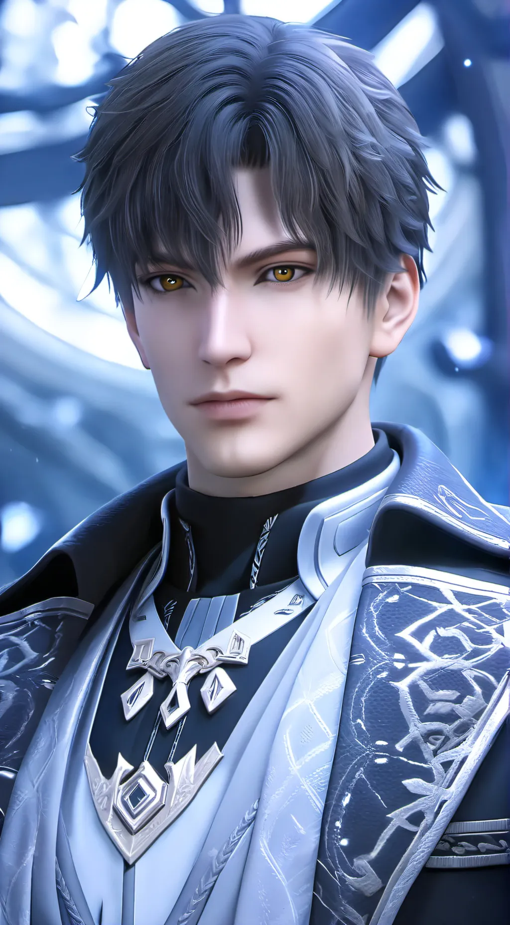 ai character: Him background