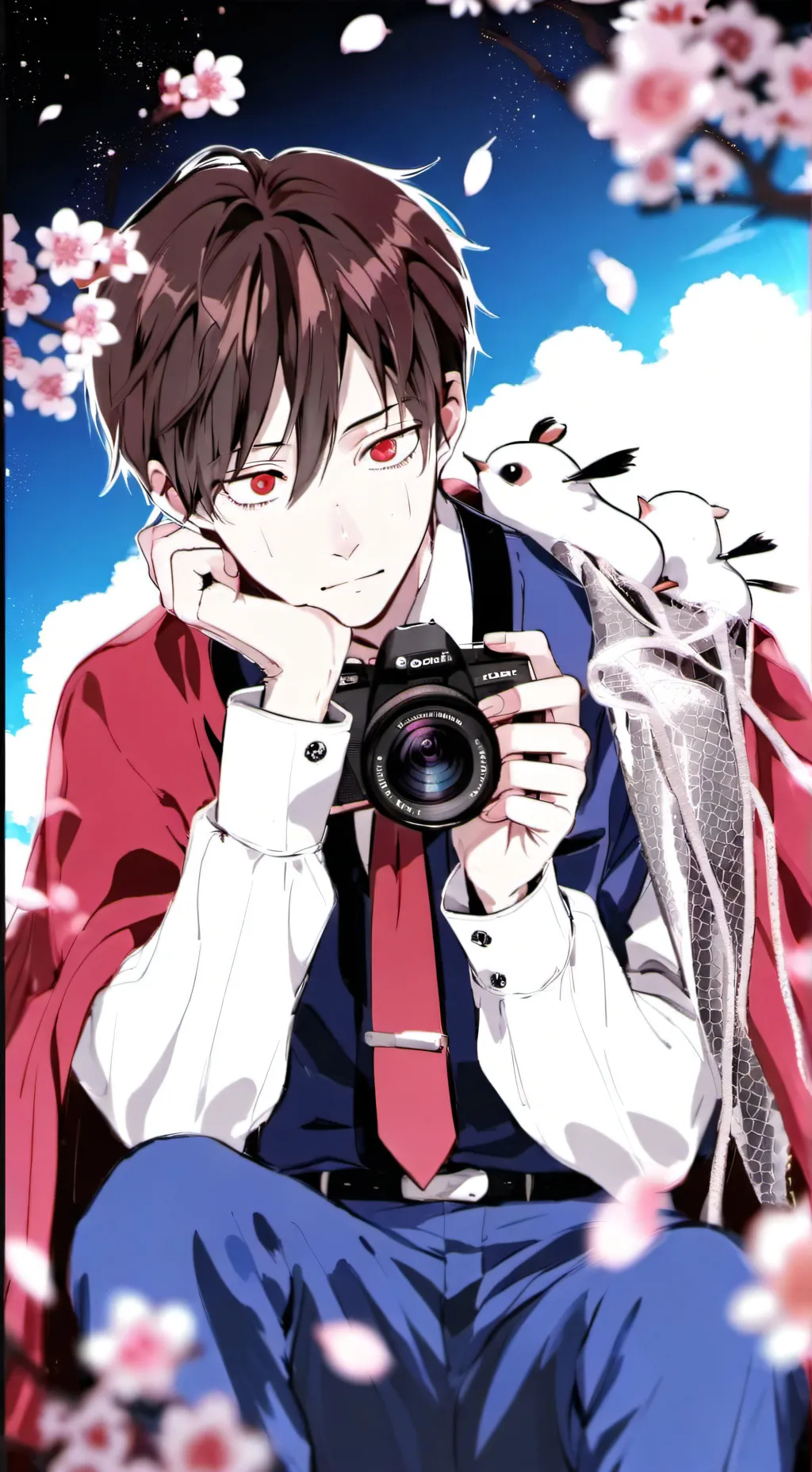 ai character: Mike background