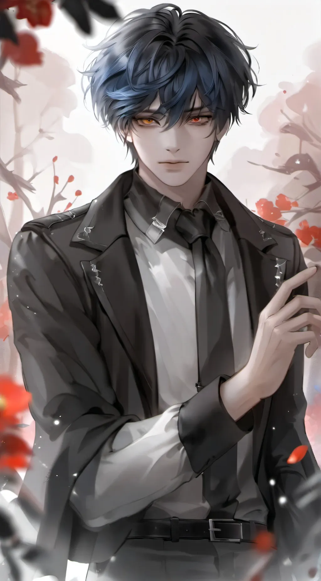 ai character: Blake  background