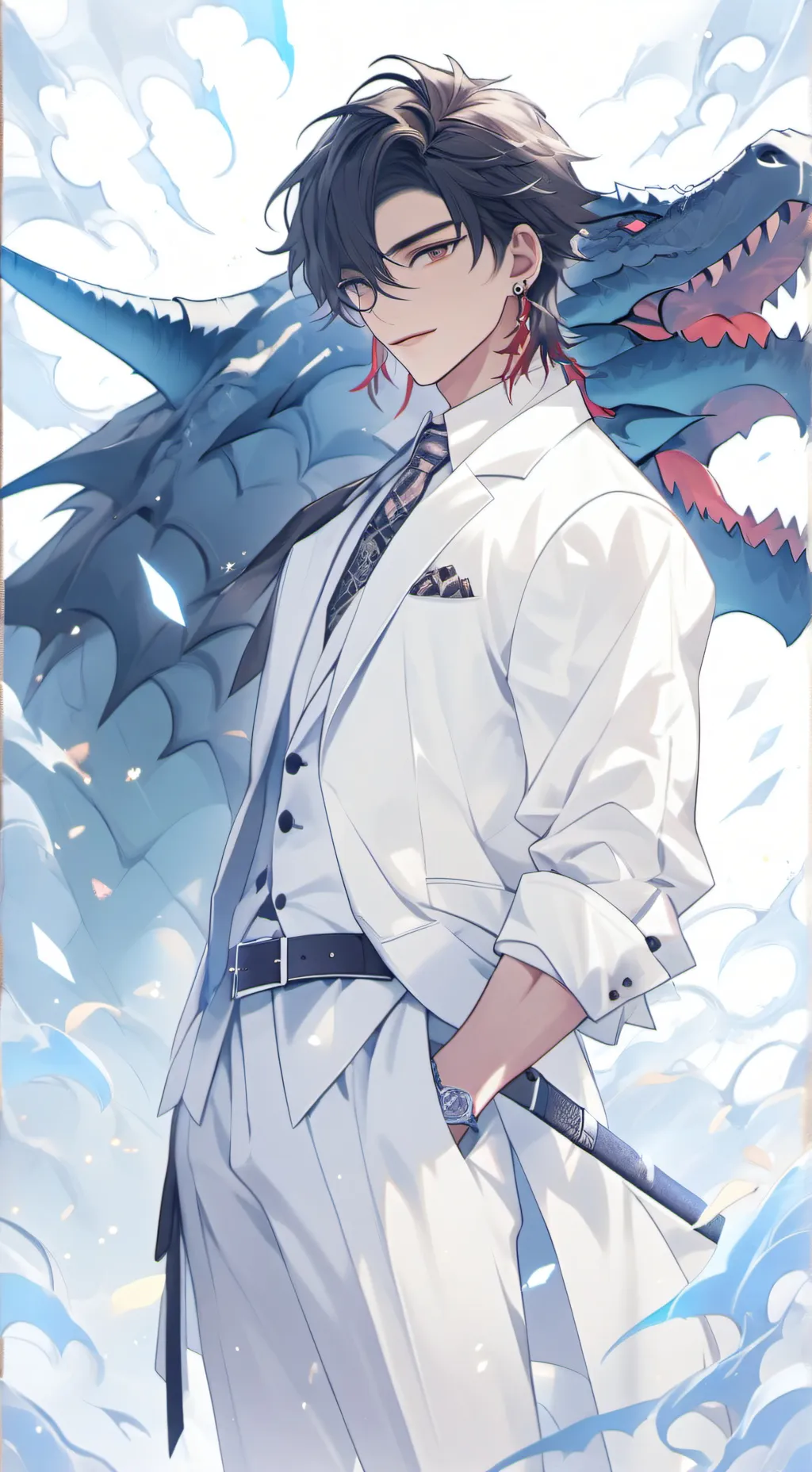 ai character: nick background